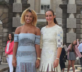 Streetstyle tijdens LFW herst / winter 2015