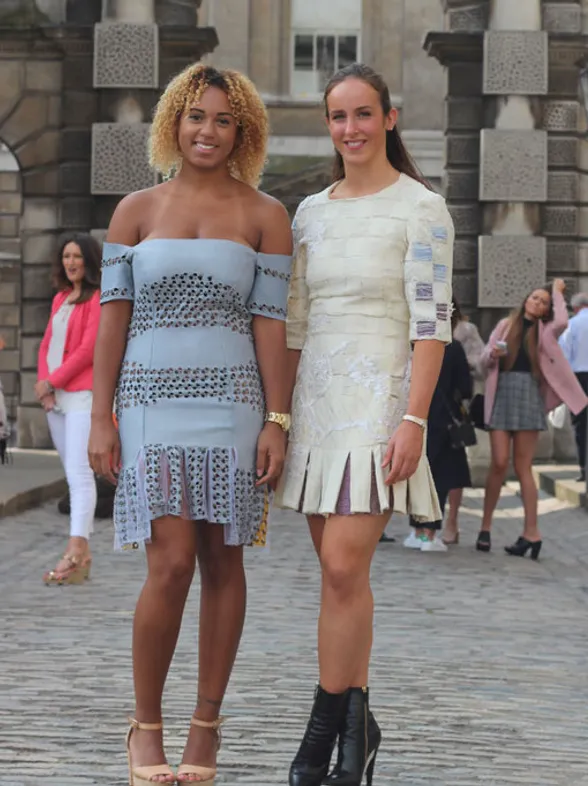 Streetstyle tijdens LFW herst / winter 2015