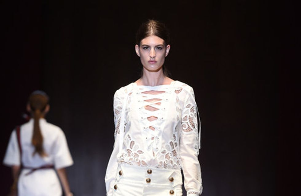 Gucci, Frühjahr/Sommer 2015, Mailand Fashion Week