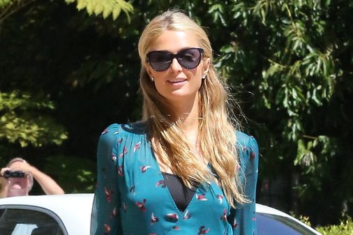 Paris Hilton - Los descuidos de nuestras famosas ¡a la vista de todos!