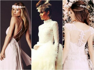 Vestidos de noiva 2015 | Tendências para vestidos de noiva