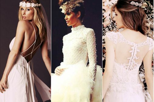 Vestidos de noiva 2015 | Tendências para vestidos de noiva