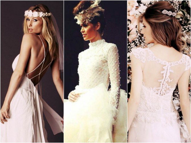 Vestidos de noiva 2015 | Tendências para vestidos de noiva