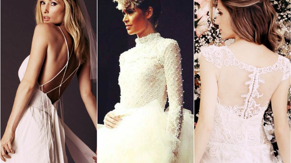 Vestidos de noiva 2015