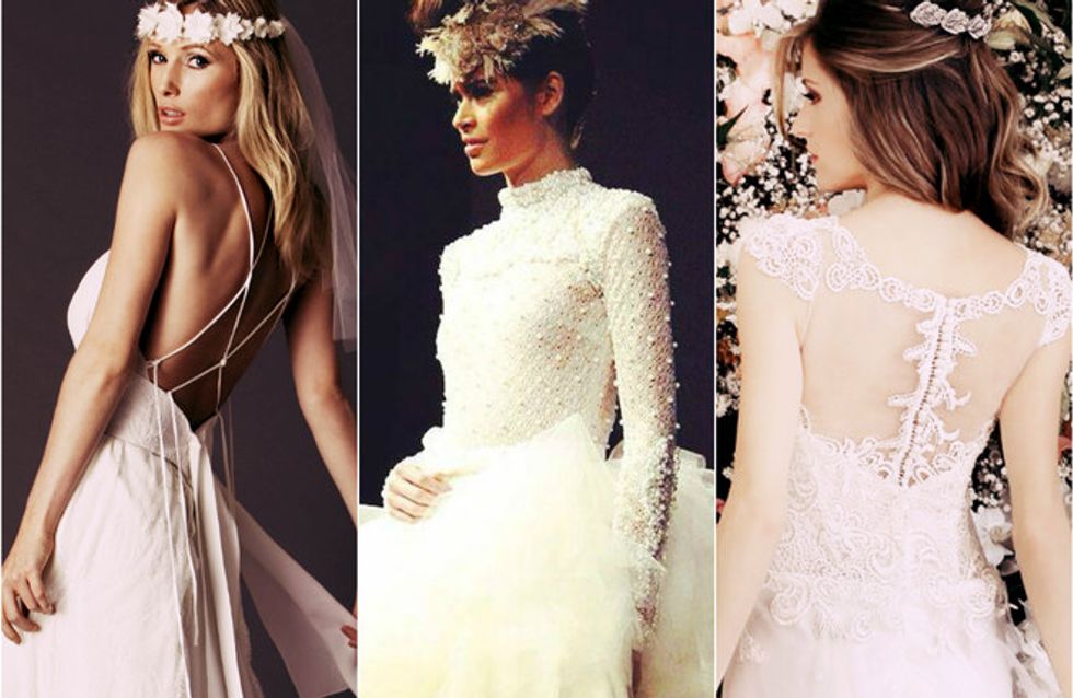Vestidos de noiva 2015