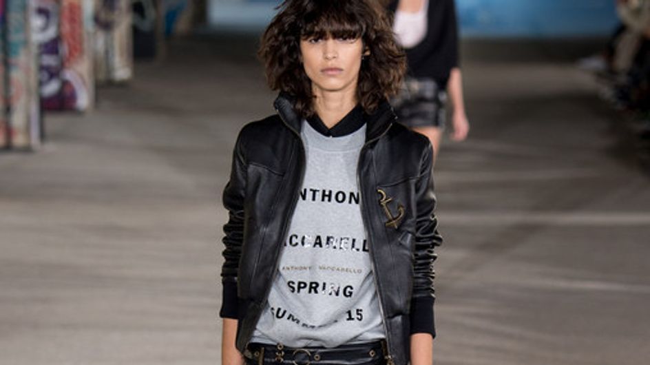 Anthony Vaccarello - París Fashion Week P/V 2015