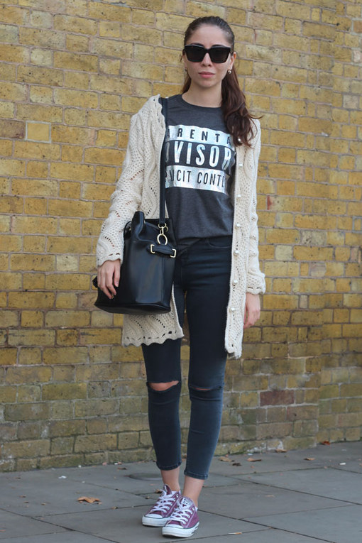 London Street Style 2014: Normcore