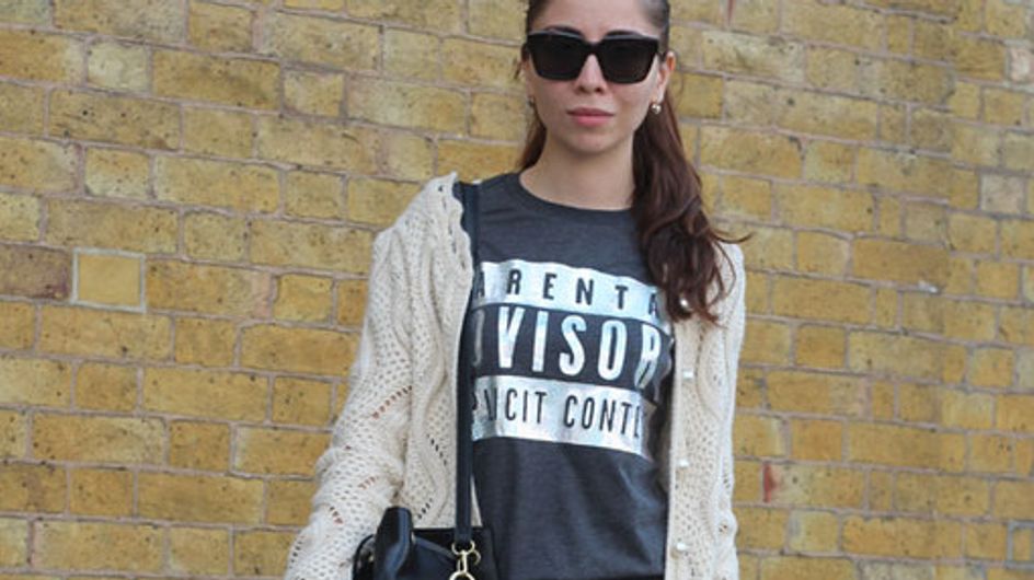 London Street Style 2014: Normcore