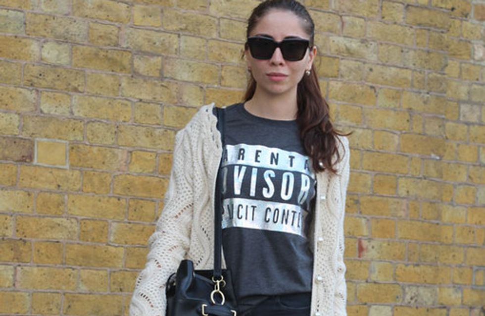 London Street Style 2014: Normcore
