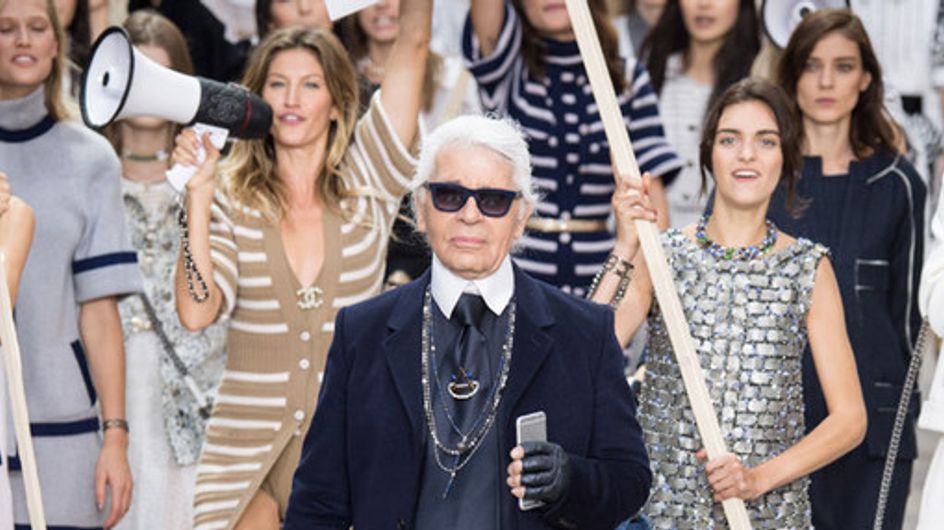 Chanel, Frühjahr/Sommer 2015, Paris Fashion Week