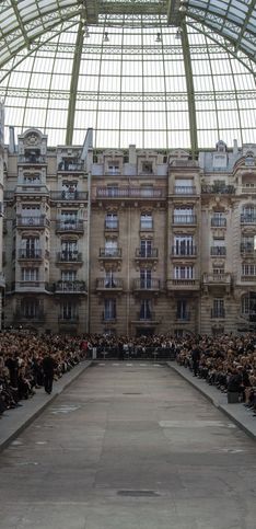 La fashion manifestation de Chanel 
