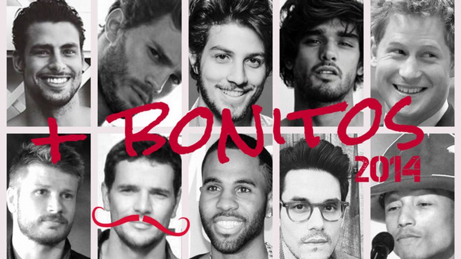 100 homens mais bonitos do mundo em 2014