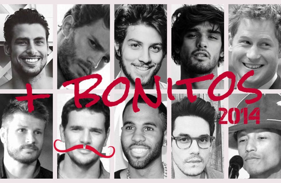 100 homens mais bonitos do mundo em 2014