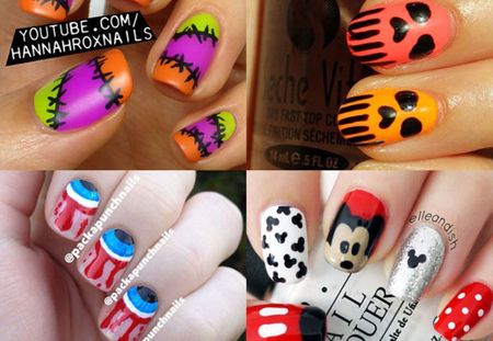 Unghie Halloween: 50 idee da copiare per la tua manicure stregata!