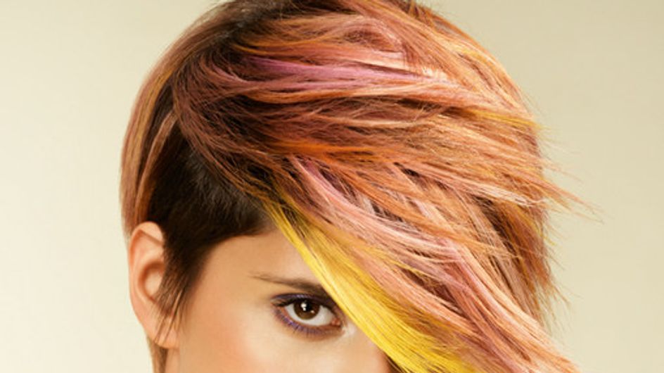 Color me up! Frisuren mit trendigen Farbeffekten