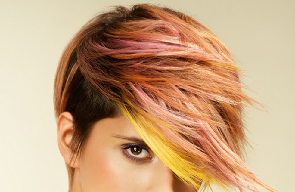 Color me up! Frisuren mit trendigen Farbeffekten