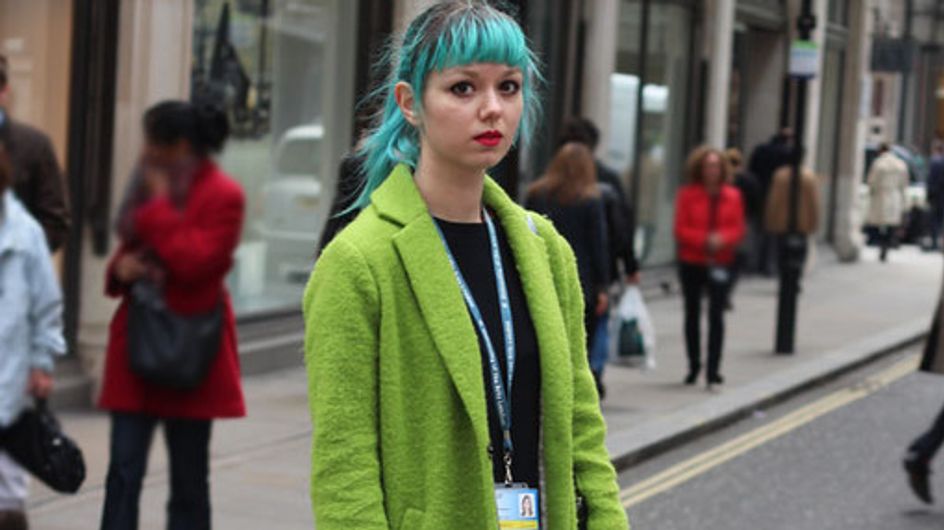 London Street Style 2014: The Denim Drop