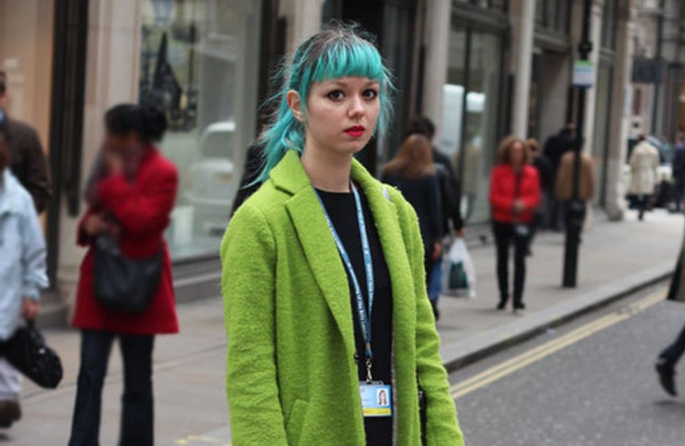 London Street Style 2014: The Denim Drop