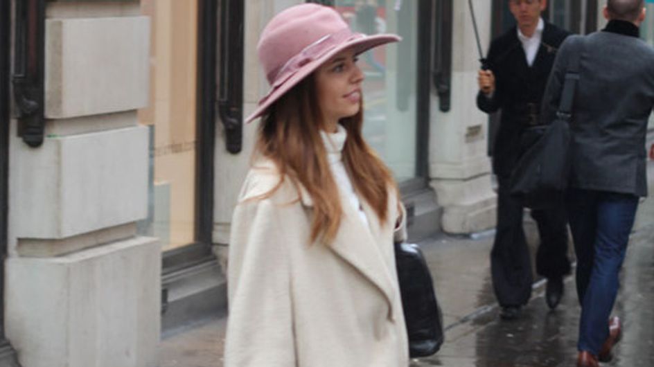 London Street Style 2014: Under Wraps