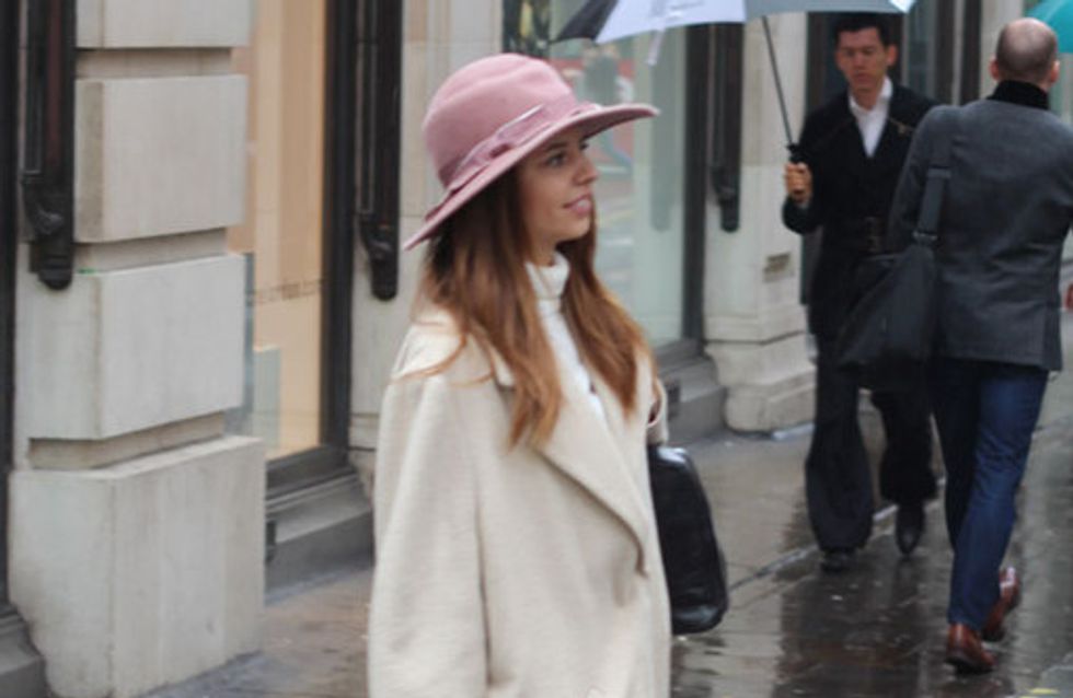 London Street Style 2014: Under Wraps