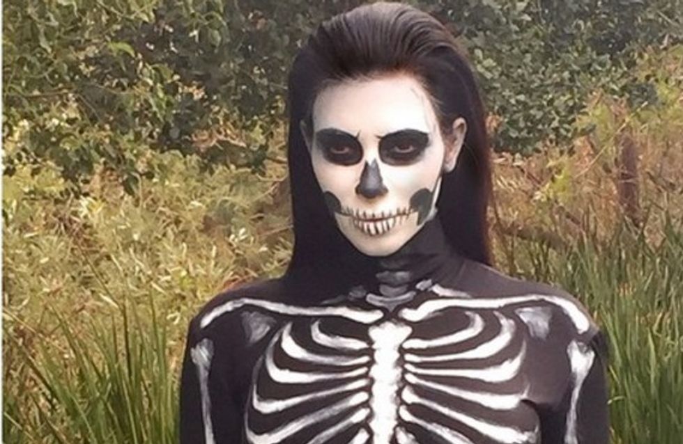 ¡Ranking terrorífico! Los mejores disfraces de Halloween de los famosos