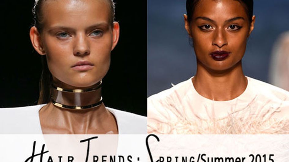 Hair Trends: Spring/Summer 2015