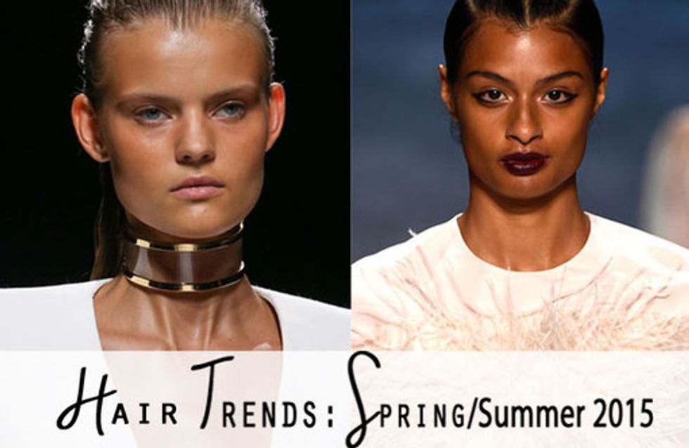 Hair Trends: Spring/Summer 2015