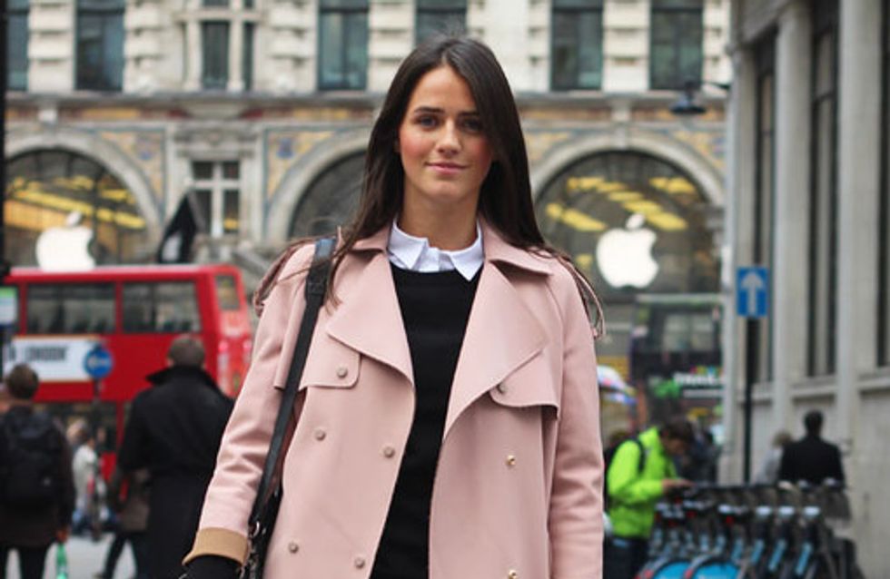Streetstyle London November 2014