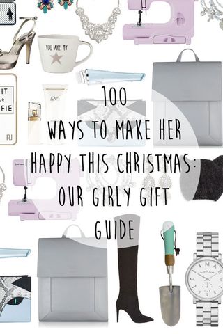 The Ultimate 2014 Christmas Gift Guide For HER!