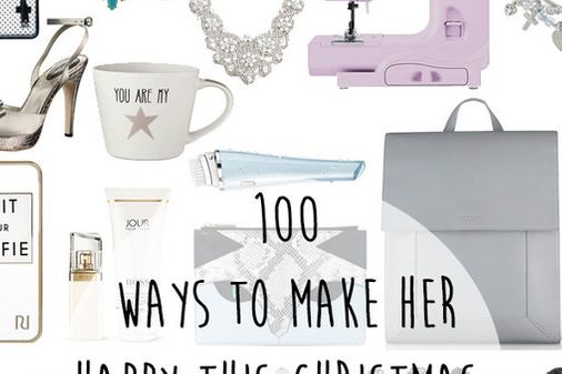 The Ultimate 2014 Christmas Gift Guide For HER!