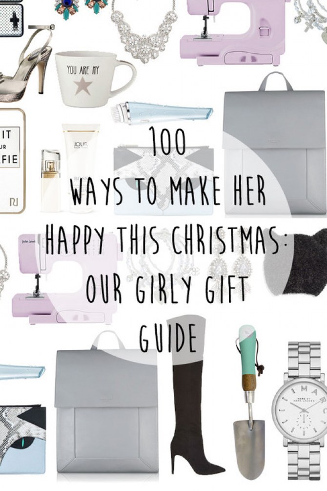 The Ultimate 2014 Christmas Gift Guide For HER!