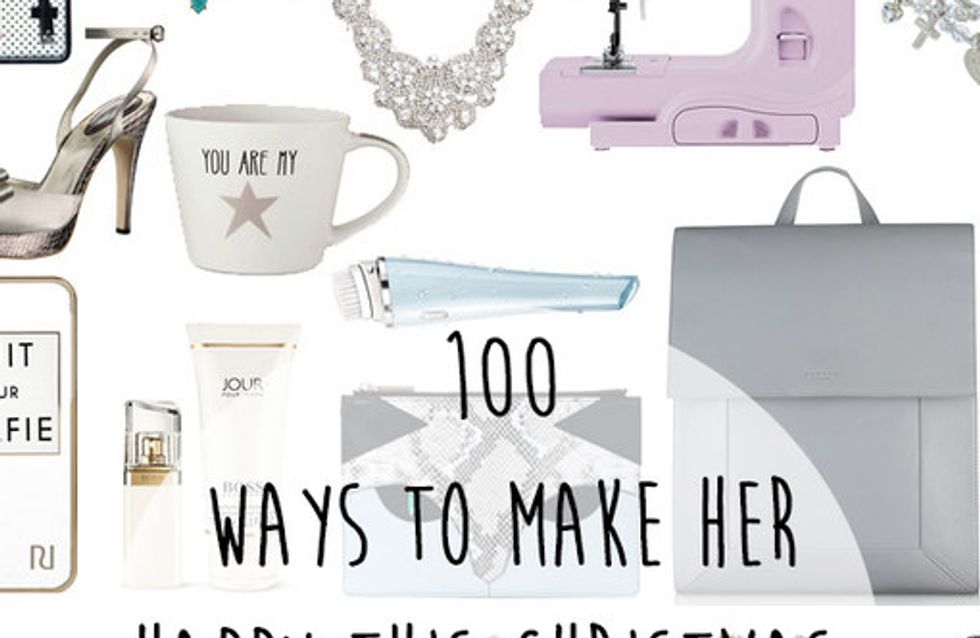 The Ultimate 2015 Christmas Gift Guide For HER!