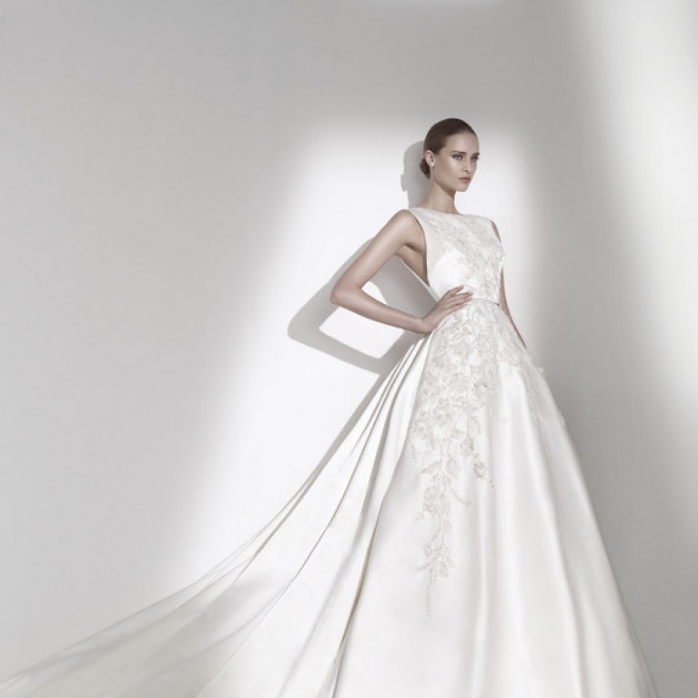 me pido ese vestido! la moda nupcial que viene en 2015 : foto