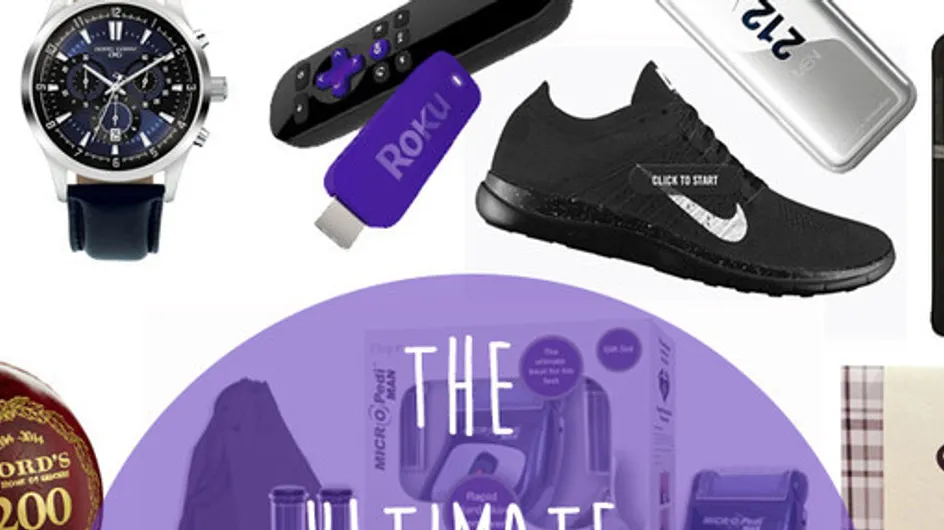 The Ultimate 2015 Christmas Gift Guide For HIM!