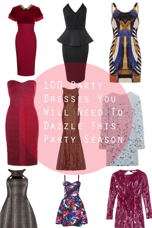 100 Party Dresses To Dazzle In This Season