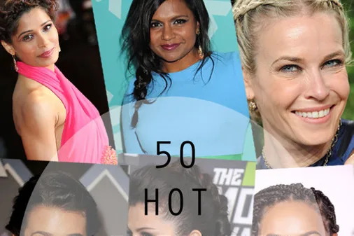 Celebrity Braided Hairstyles
