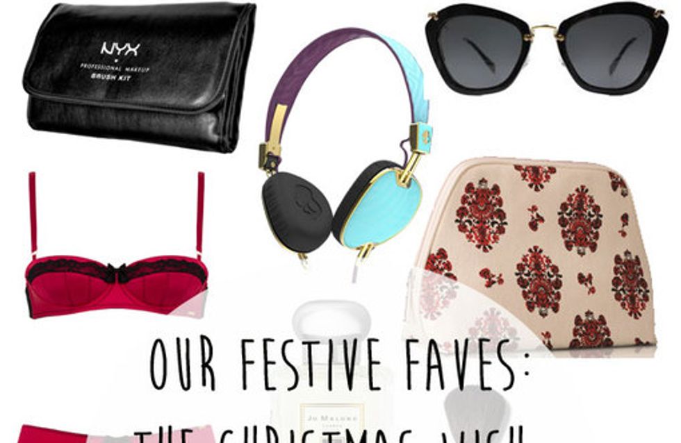 Christmas Wish List: Sofeminine's Festive Favourites