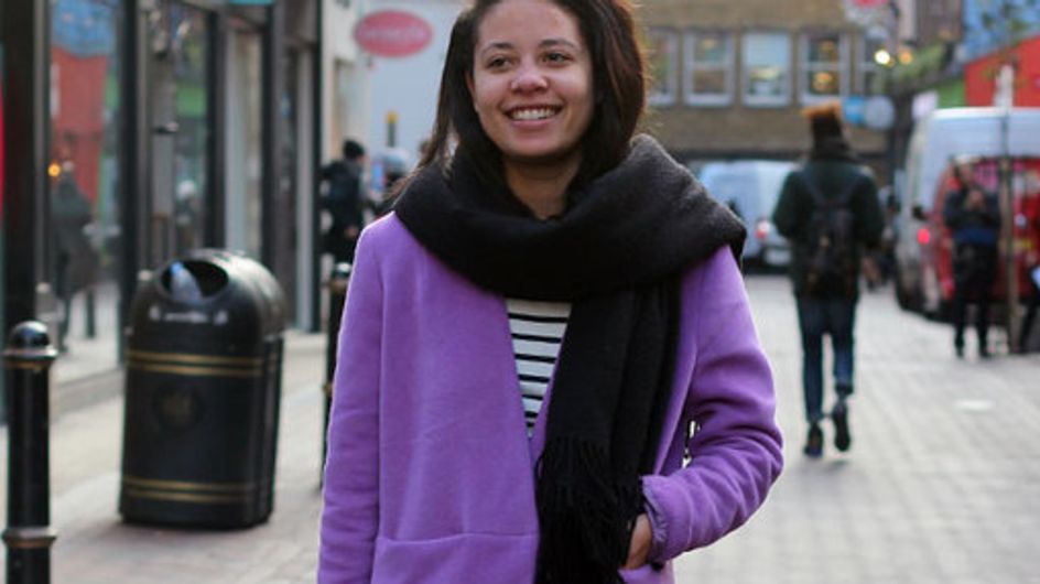 Streetstyle London Dezember 2014