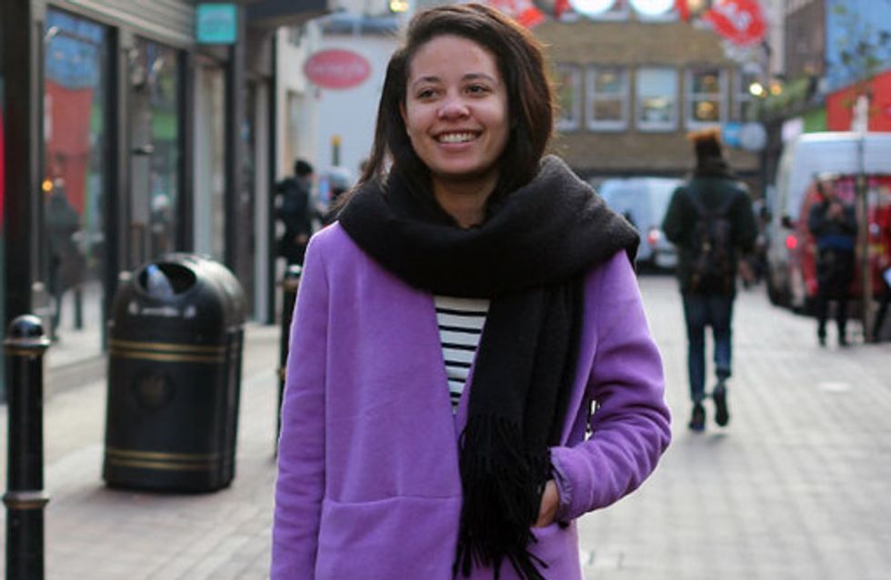 Streetstyle London Dezember 2014
