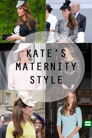 Kate Middleton's Maternity Style