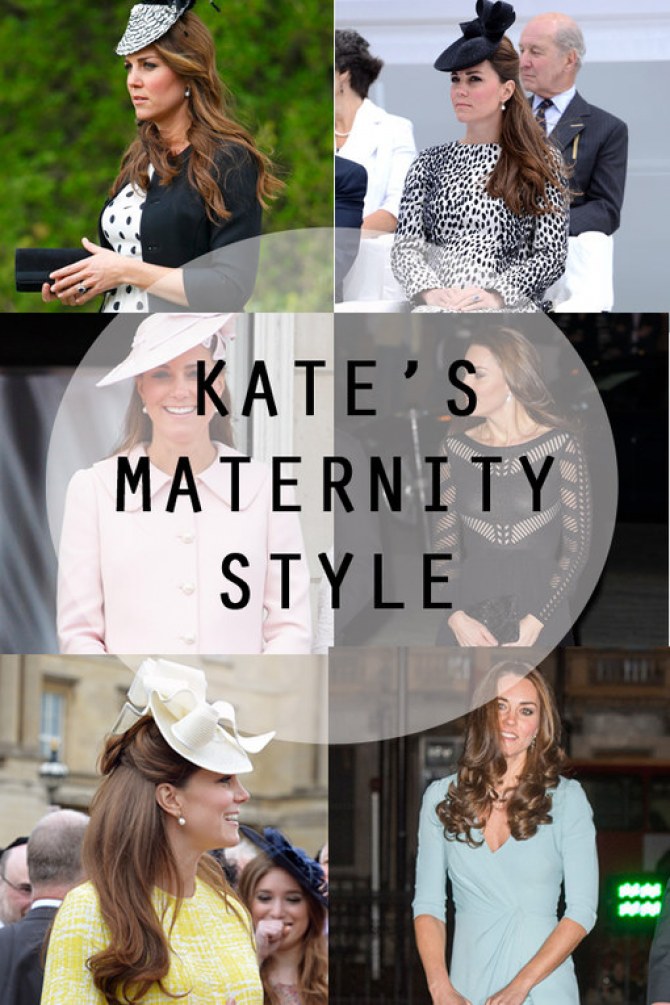 Kate Middleton's Maternity Style