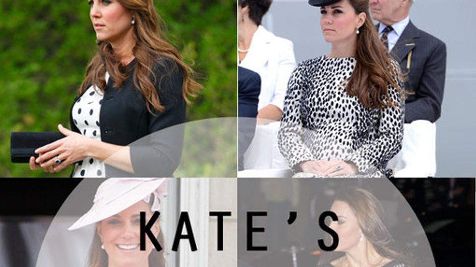 Kate Middleton's Maternity Style