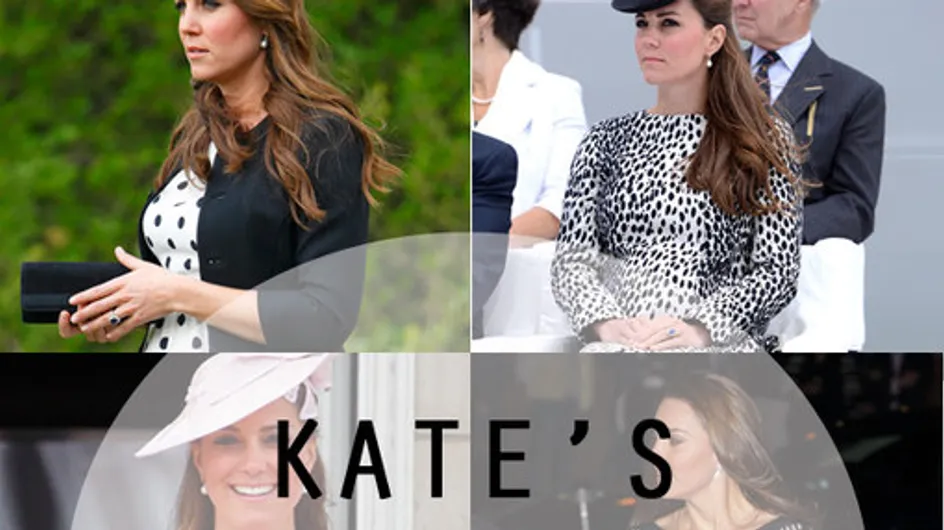 Kate Middleton&#039;s Maternity Style