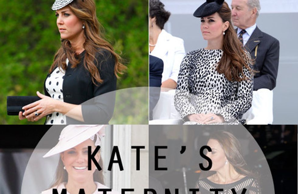 Kate Middleton's Maternity Style