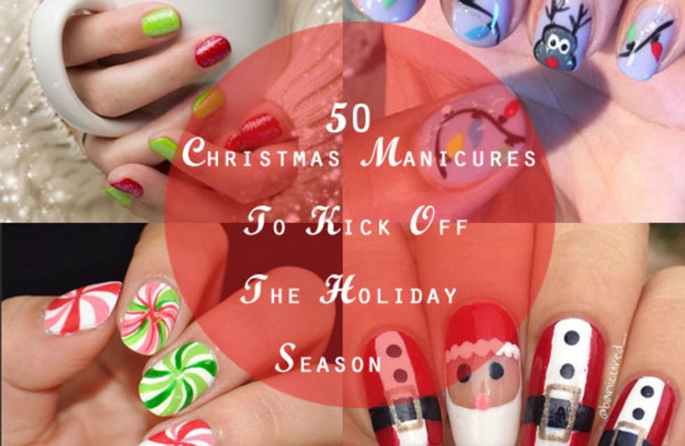 51 Christmas Manicures To Kick Off The Holiday Season!