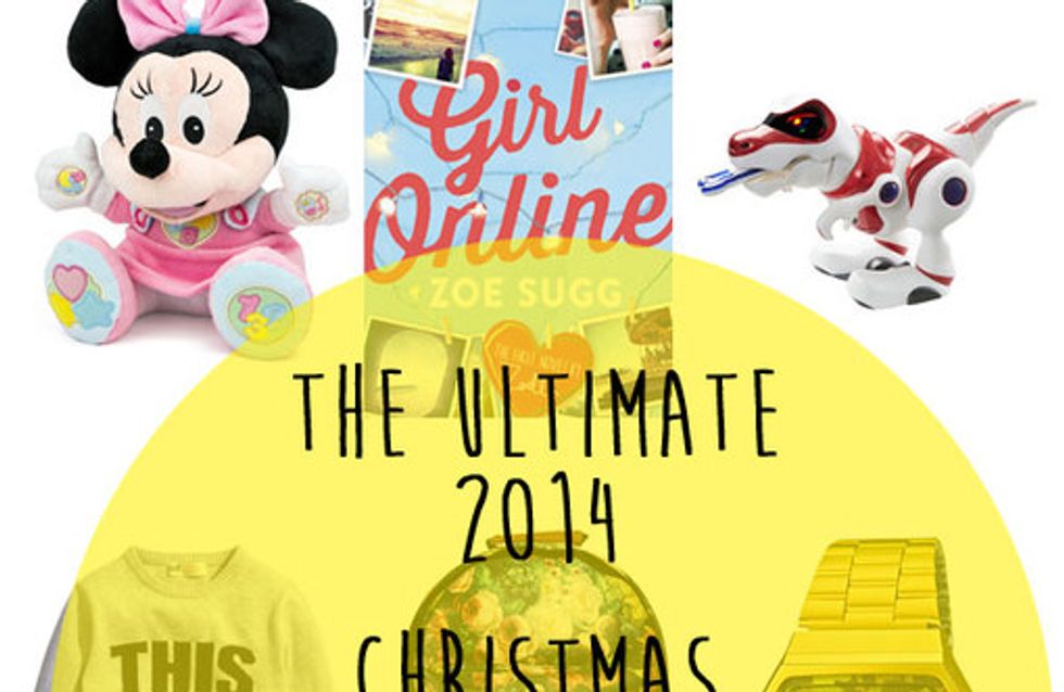 The Ultimate 2015 Christmas Gift Guide For The Kids