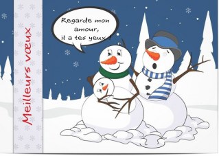 30 Cartes De Vœux Originales Pour Les Fetes De Fin D 039 Annee