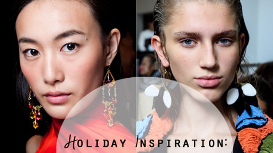 Accessories Inspiration: Statement Earrings, The Perfect Finishing Touch