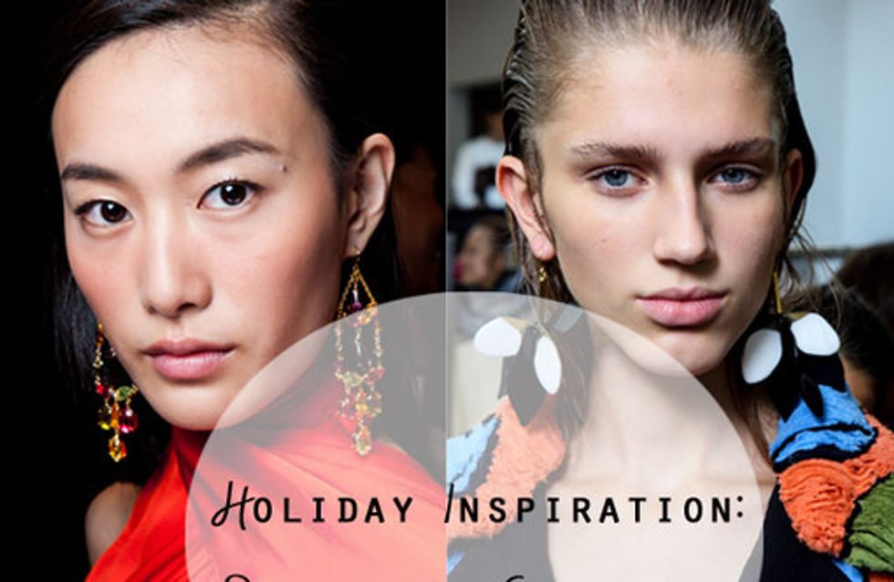 Accessories Inspiration: Statement Earrings, The Perfect Finishing Touch
