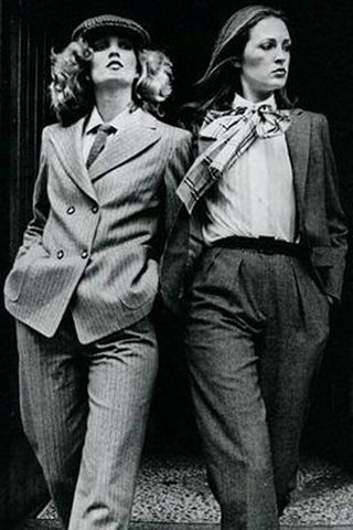 Saint Laurent fashion moments.